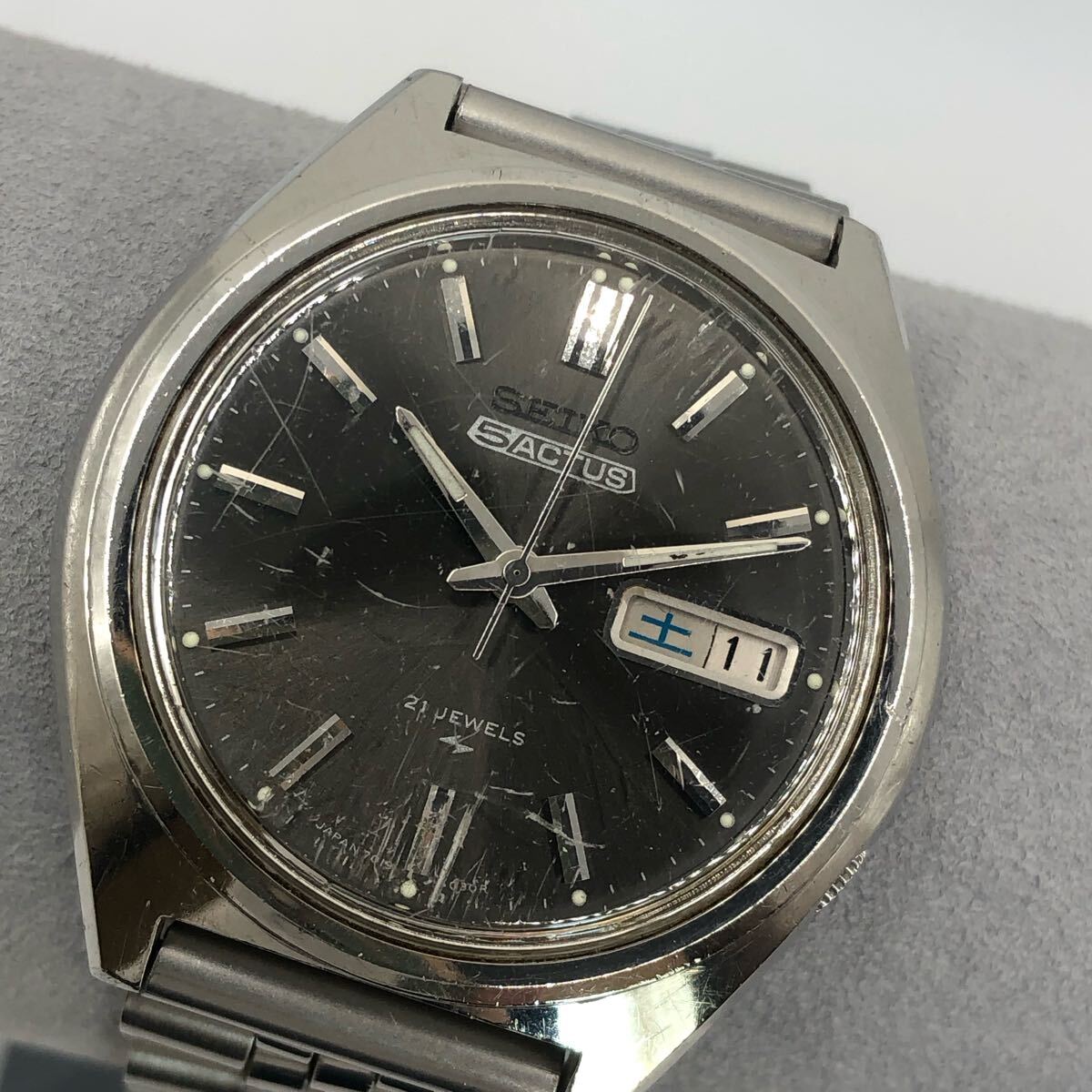セイコー アクタス 7019-8010 Cal.7019A 21石 自動巻 OH済 昭和