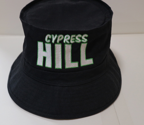 【激レア】Cypress Hill バケットハット XLサイズ /ブラック ブロックロゴ サイプレスヒル