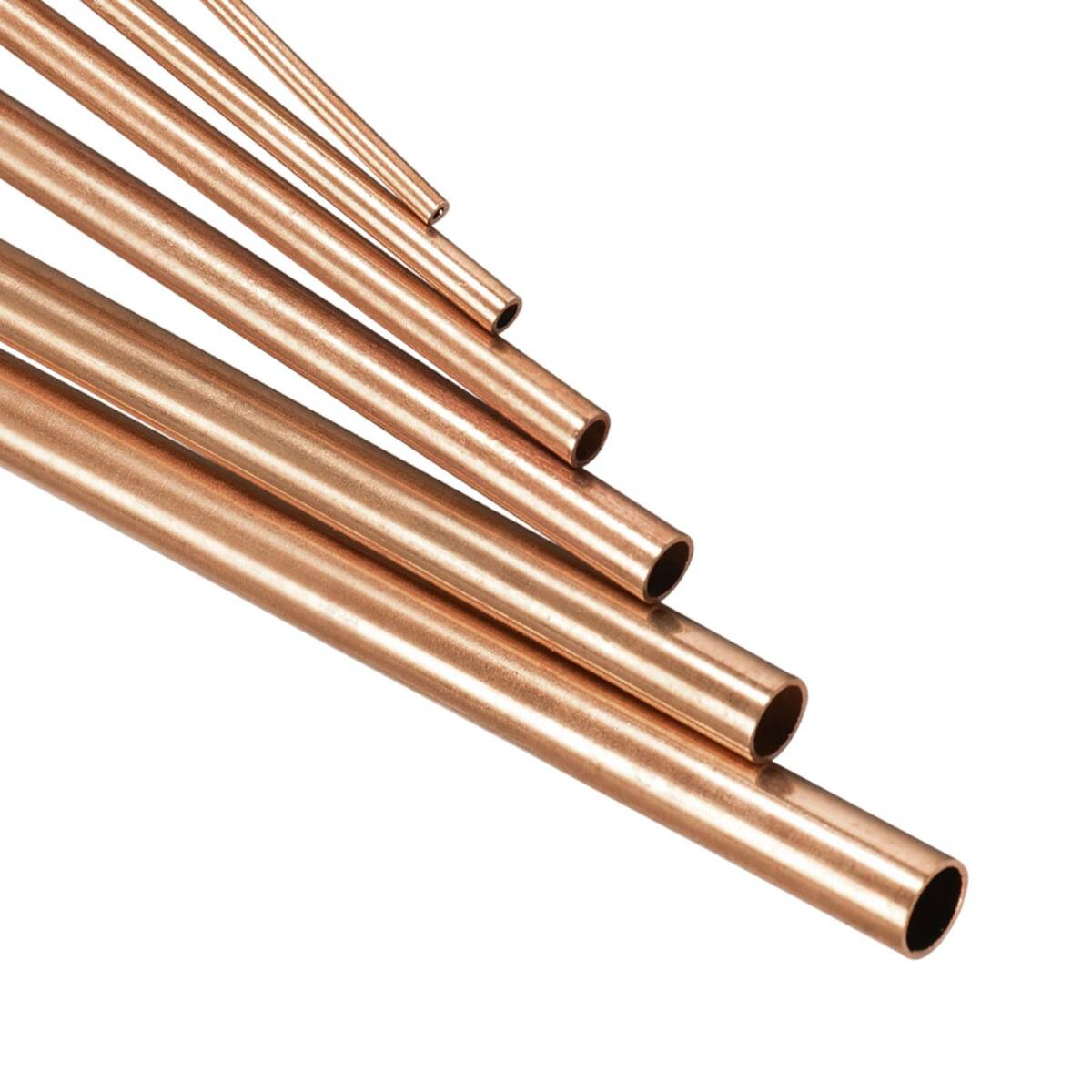 CoCud 銅管 2mm 3 mm 4mm 5mm 6mm 7mm 外径 0.5mm 厚さ 300mm 長さ 6 サイズ 高強度シームレスな直管(用途:DIY クラフト用) 6