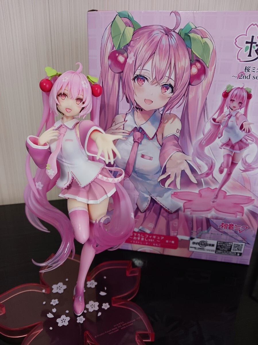 グッスマくじ 初音ミク 桜ミク ねんどろいど B賞 ラストワン賞