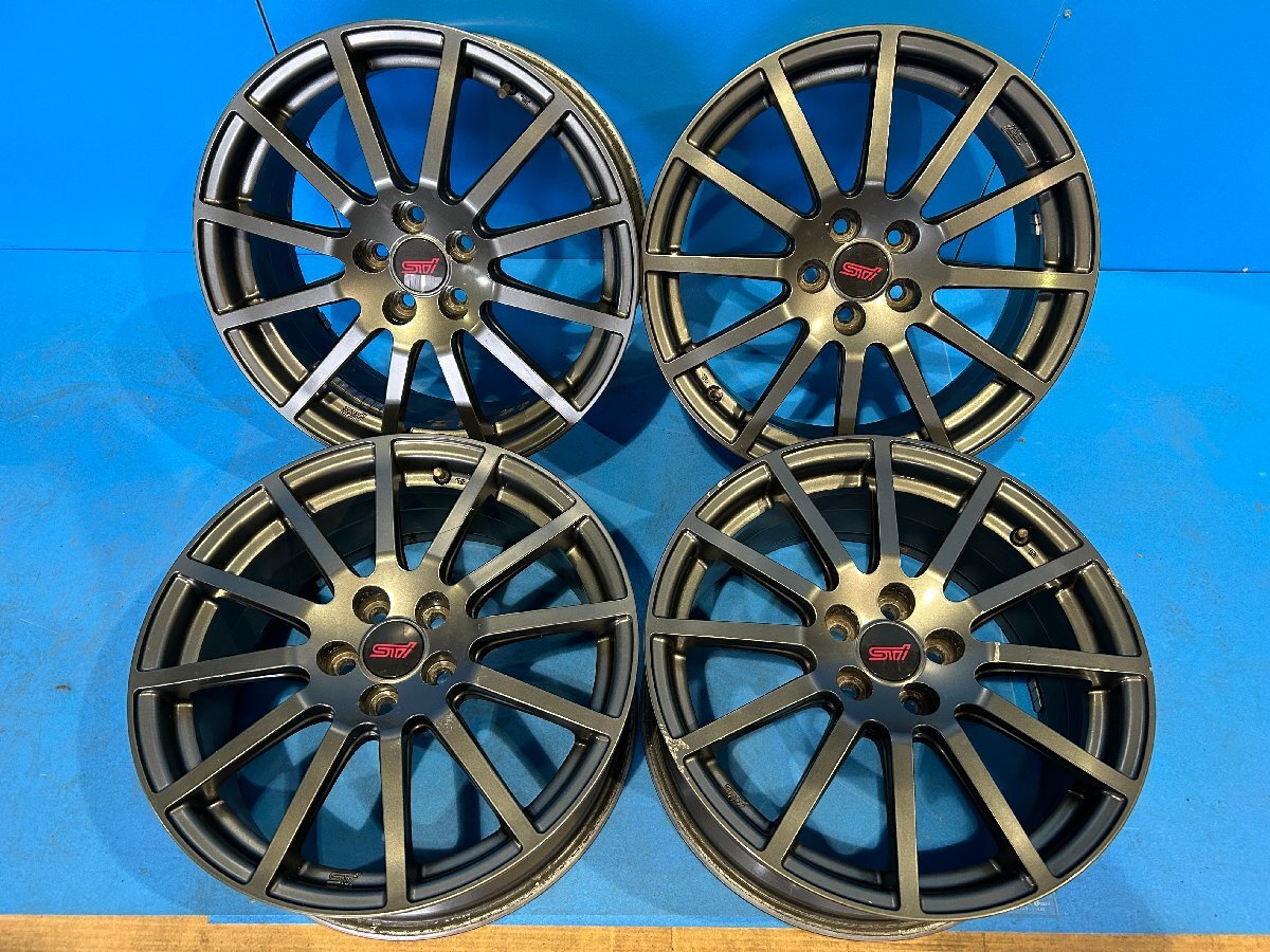 Yahoo!オークション -「sti ホイール 17インチ 100」(自動車 Yahoo!オークション -「sti ホイール 17インチ 100」(自動車
