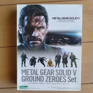 メタルギアソリッドV グラウンド ゼロズセット (1/35スケール METALGEARSOLID KP321)プラモデル