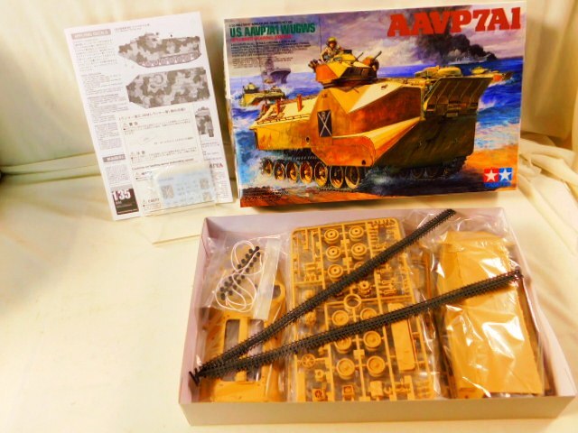 タミヤ 1/35 ミリタリーミニチュアシリーズ アメリカ強襲水陸