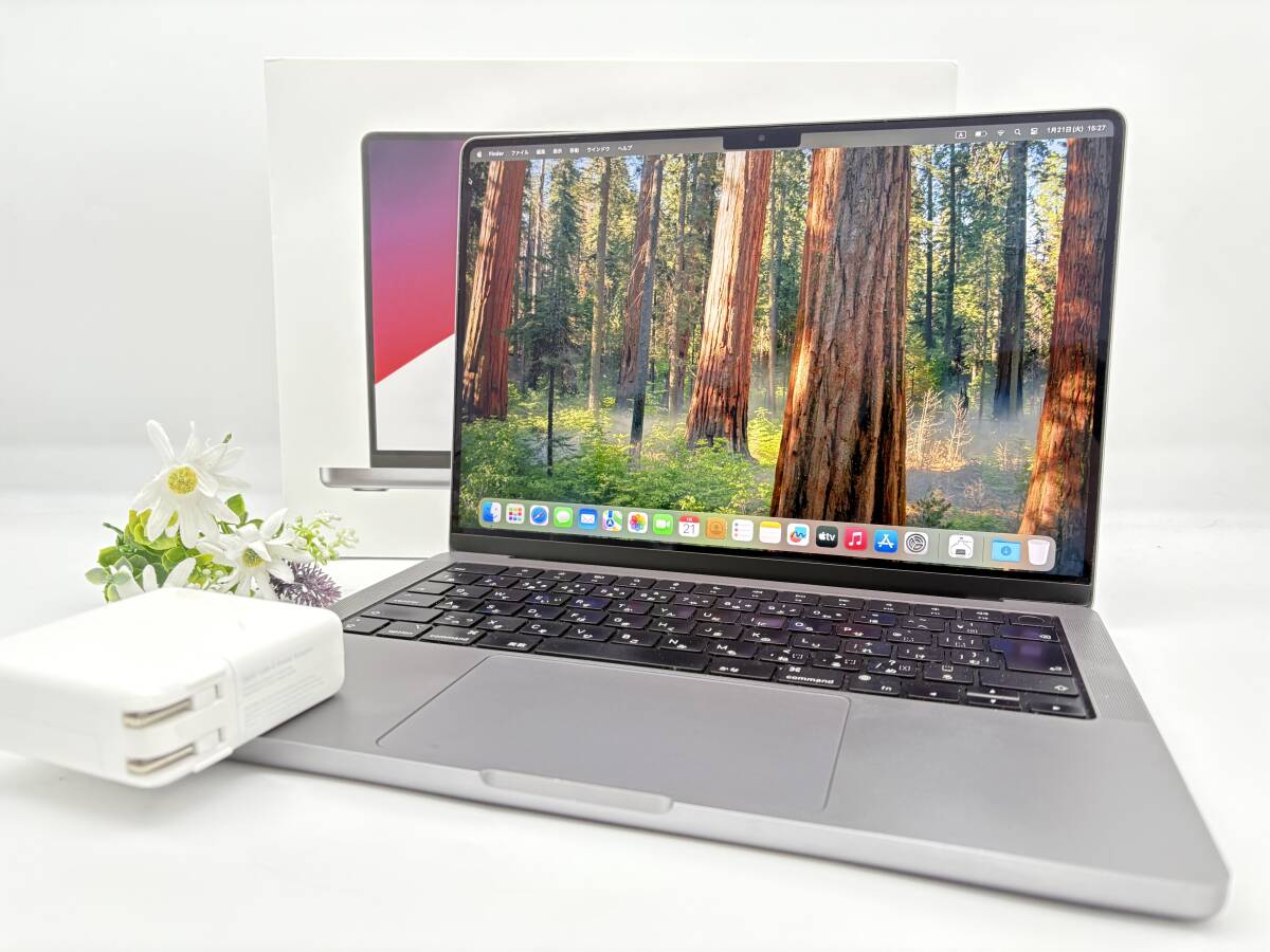 14インチMacBook Pro [整備済製品] 10コアCPUと24コアGPUを搭載