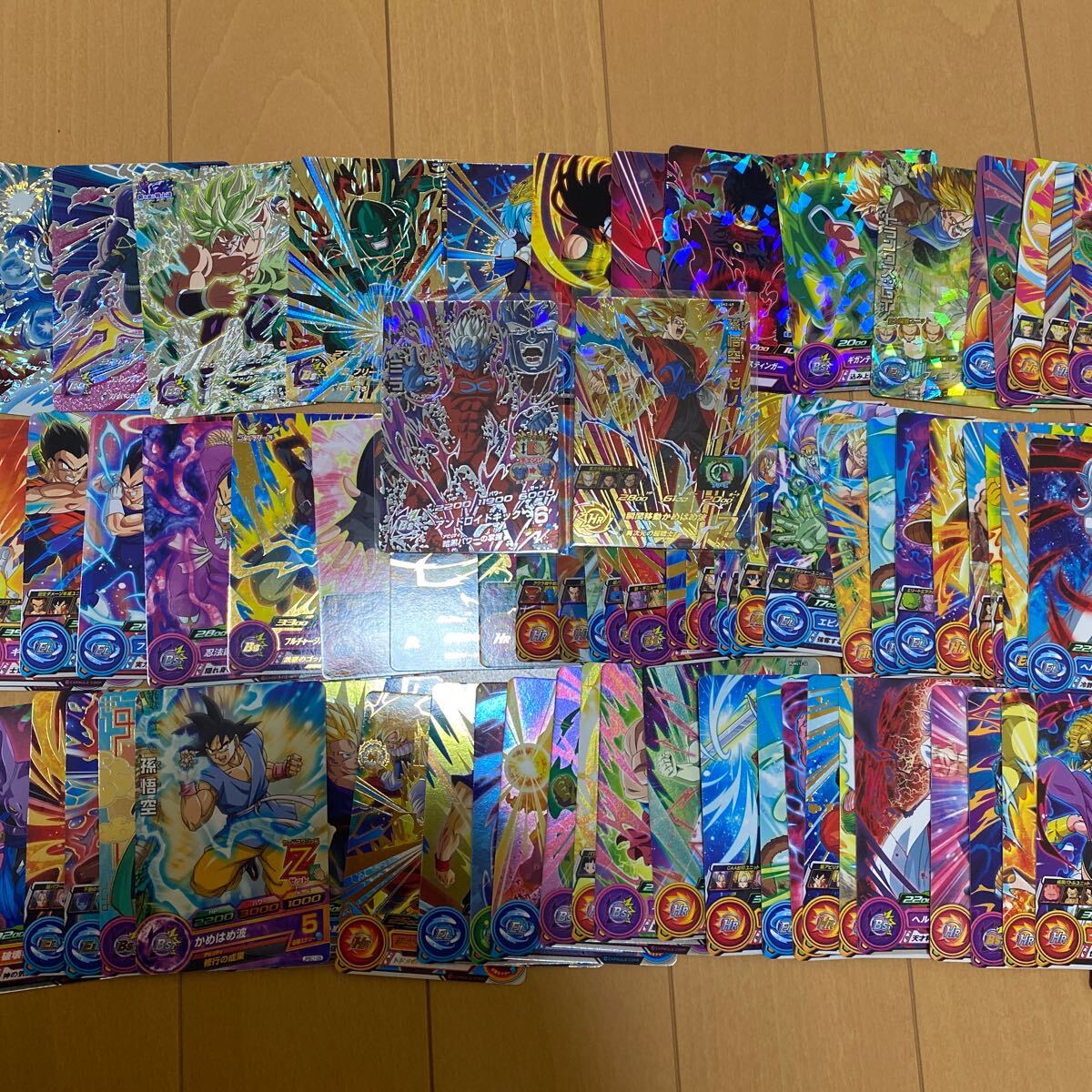 スーパードラゴンボールヒーローズ ベジータ ゴジータ ベジット