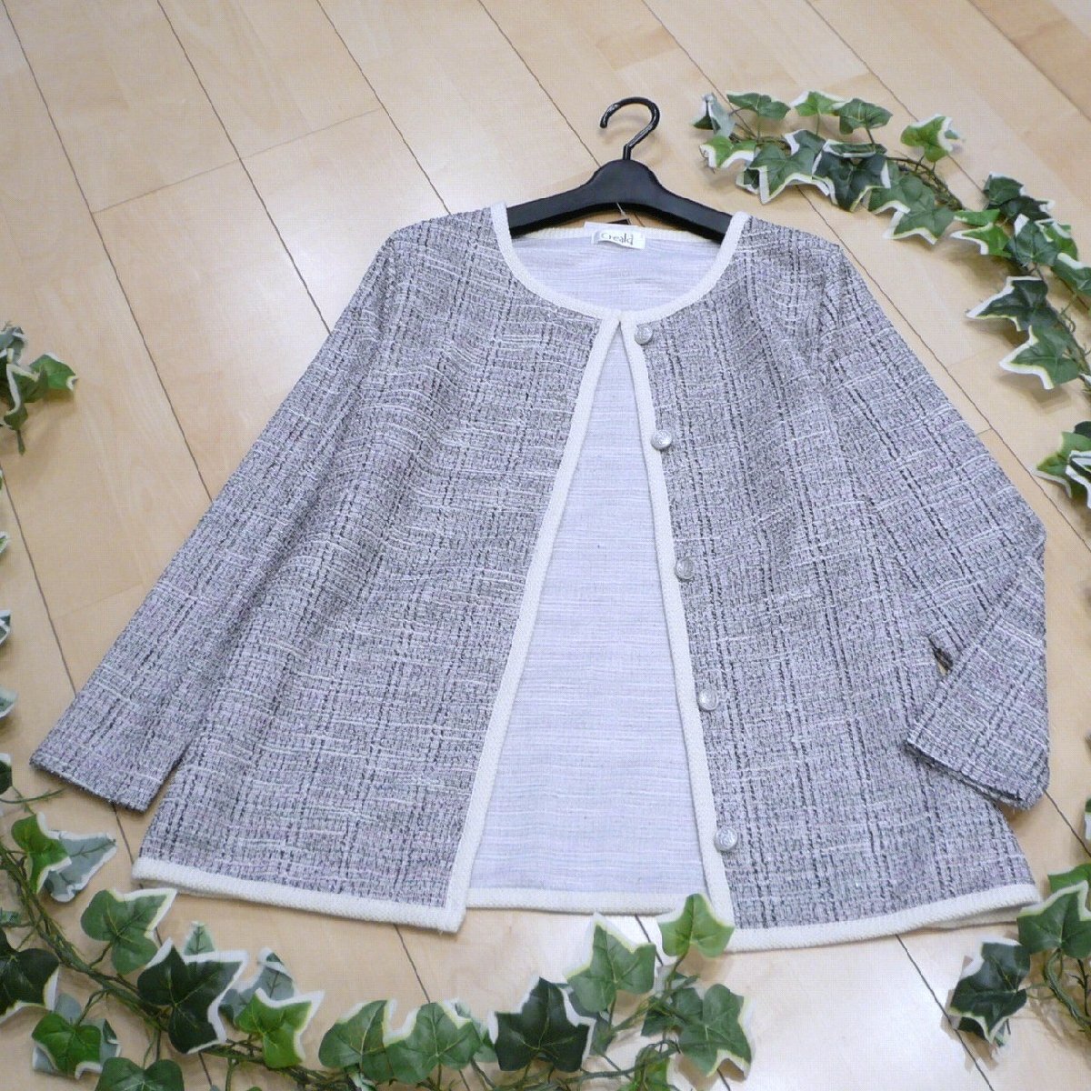 Yahoo!オークション -「ノーカラー ジャケット 白」(ジャケット Yahoo!オークション -「ノーカラー ジャケット 白」(ジャケット