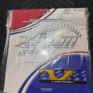 XAM ザム スプロケット MARCHESINITYPE: A OZ RACING PIEGA CATTIVA A5512X43T ゴールド