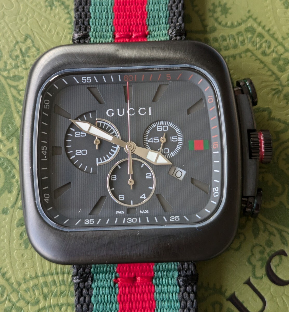 国内発送 Yahoo!オークション -「gucci クーペ」の落札相場・落札価格 時計