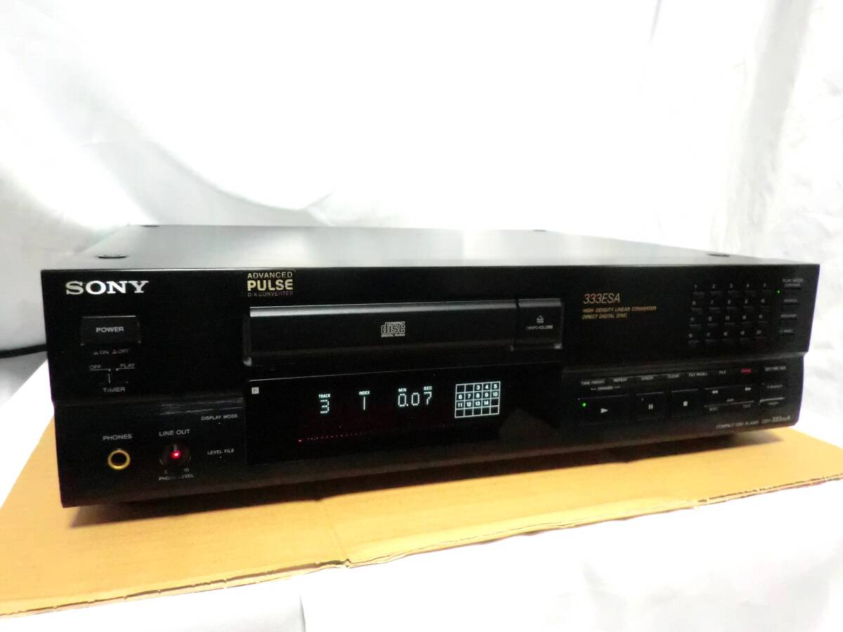 Yahoo!オークション -「sony cdp-333esa」の落札相場・落札価格 Yahoo!オークション -「sony cdp-333esa」の落札相場・落札価格