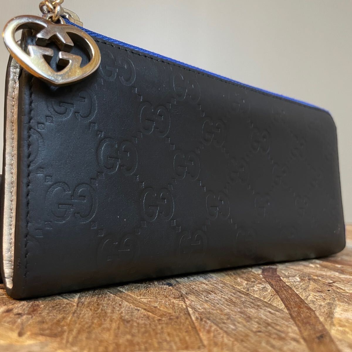 Yahoo!オークション -「l字ファスナー 長財布 (gucci Yahoo!オークション -「l字ファスナー 長財布 (gucci