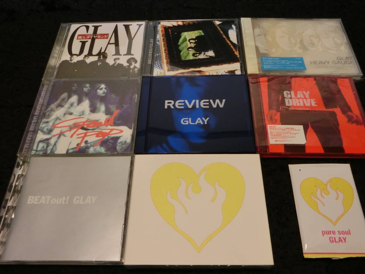 2025年最新】Yahoo!オークション -glay アルバムの中古品・新品