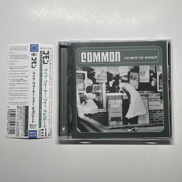 Common / Like Water For Chocolate / CD 国内初盤 帯付 / J Diila Jay Dee Tribe Called Quest The Roots DJ Premier Gang Starr