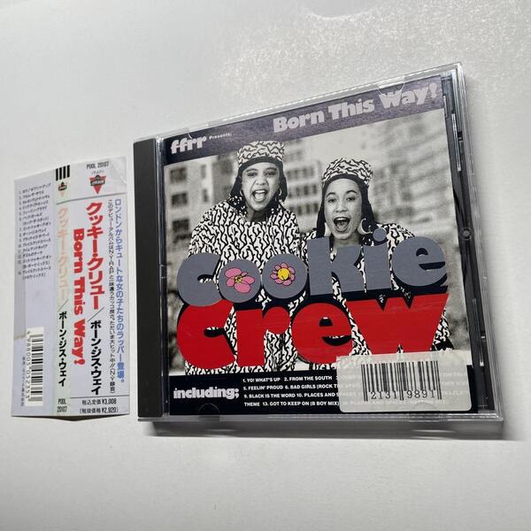 Cookie Crew / Born This Way / CD 国内初盤 帯付 / Daddy-O DBC Stetsasonic / Prince Paul De La Soul