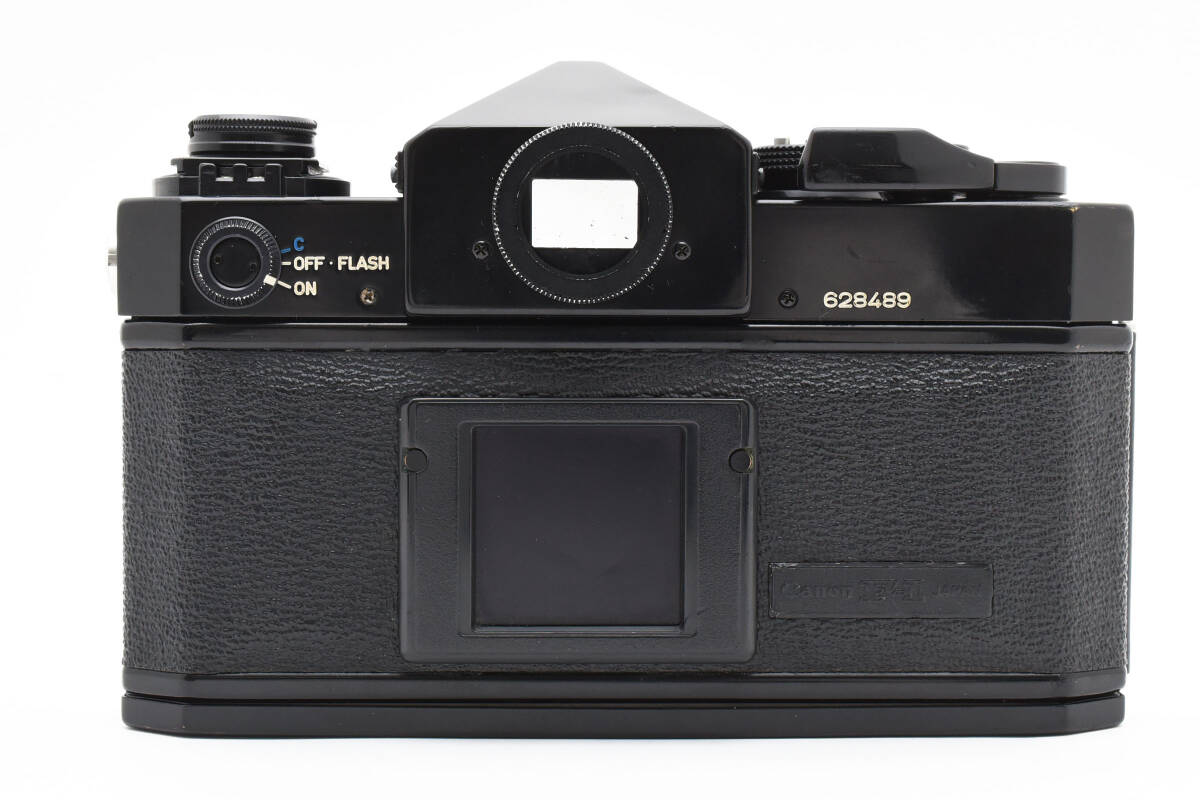 Canon F-1 後期 ボディ キャノン フィルムカメラ 一眼レフ 62万台
