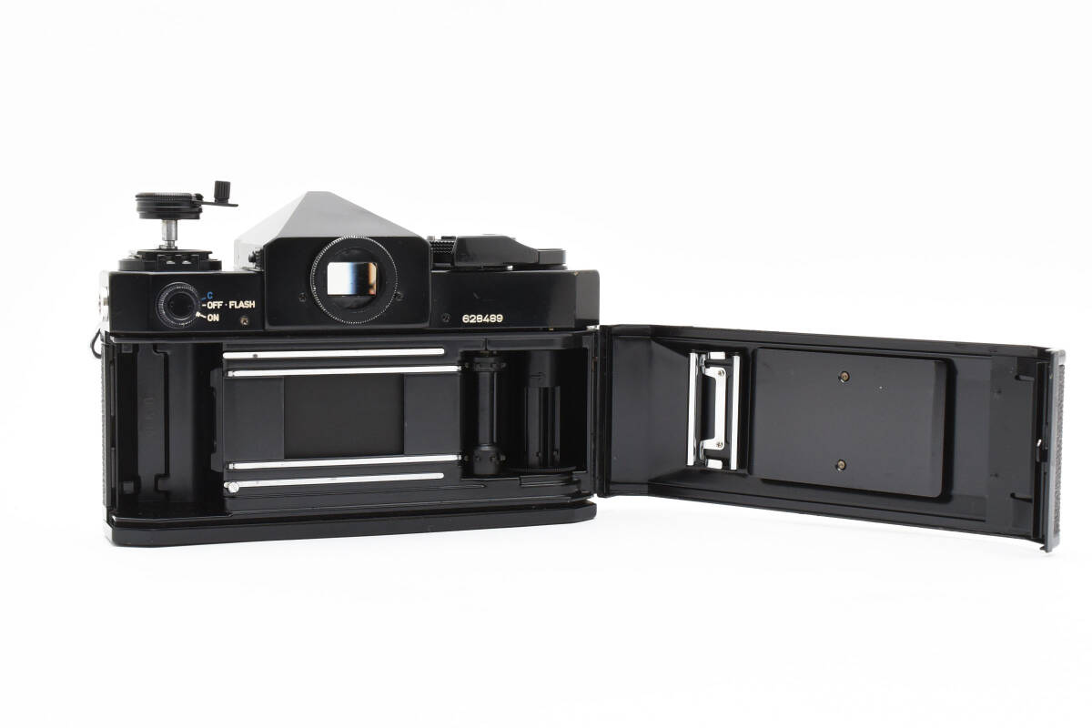 Canon F-1 後期 ボディ キャノン フィルムカメラ 一眼レフ 62万台