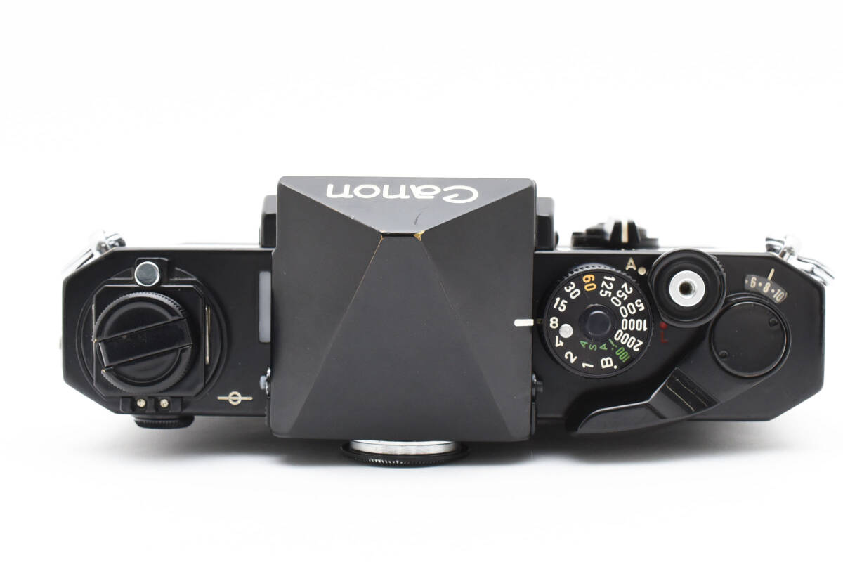 Canon F-1 後期 ボディ キャノン フィルムカメラ 一眼レフ 62万台
