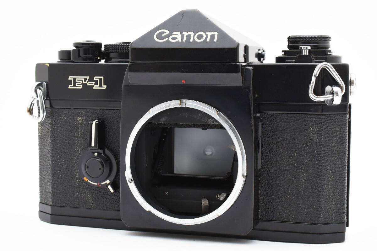 Canon F-1 後期 ボディ キャノン フィルムカメラ 一眼レフ 62万台