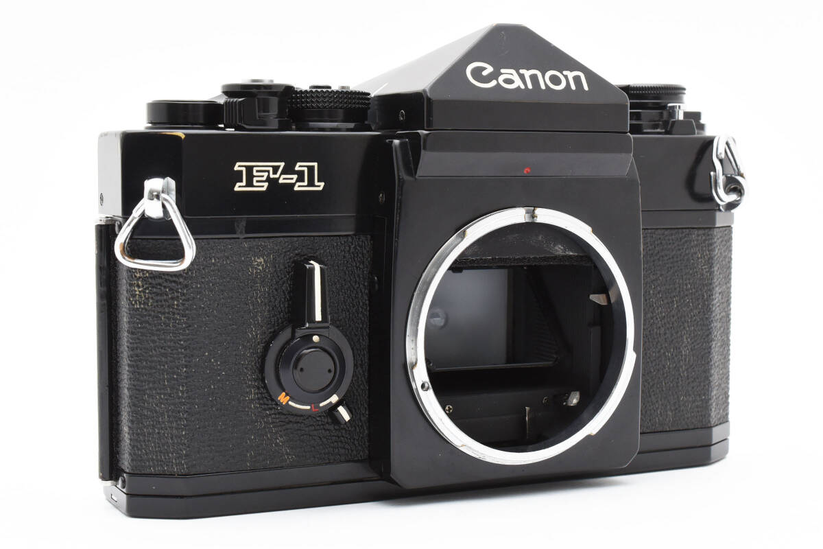 Canon F-1 後期 ボディ キャノン フィルムカメラ 一眼レフ 62万台