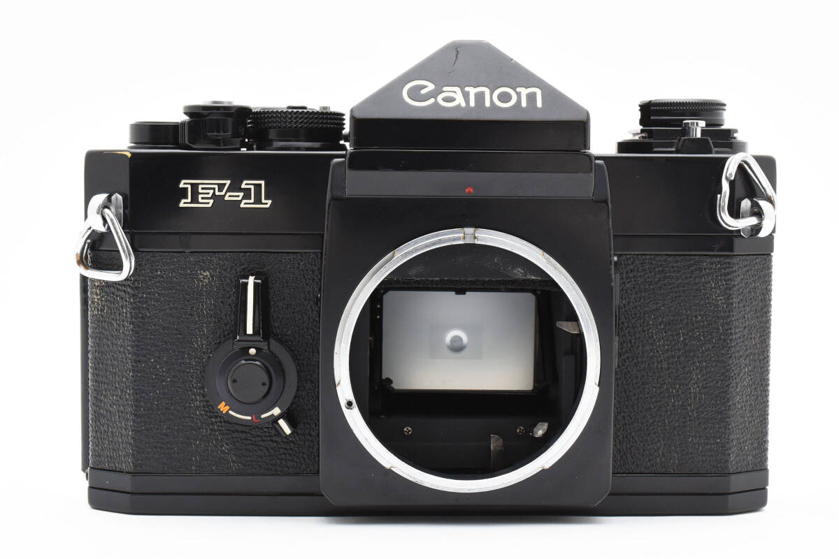 Canon F-1 後期 ボディ キャノン フィルムカメラ 一眼レフ 62万台