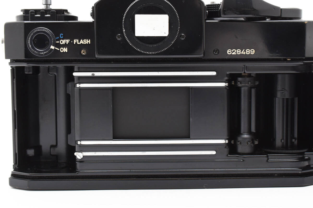 Canon F-1 後期 ボディ キャノン フィルムカメラ 一眼レフ 62万台