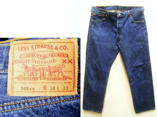 2025年最新】Yahoo!オークション -リーバイス 501xx w38の中古品 2025年最新】Yahoo!オークション -リーバイス 501xx w38の中古品
