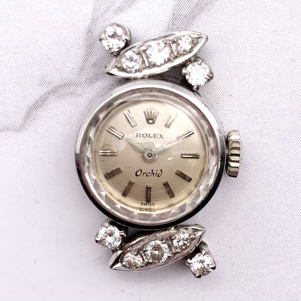 楽天市場】ロレックス ROLEX 2683 オーキッド K18YG Cal.1400