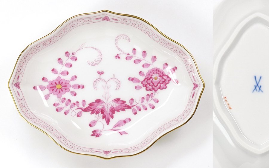 Yahoo!オークション -「マイセン インドの華 リッチ ピンク」の Yahoo!オークション -「マイセン インドの華 リッチ ピンク」の