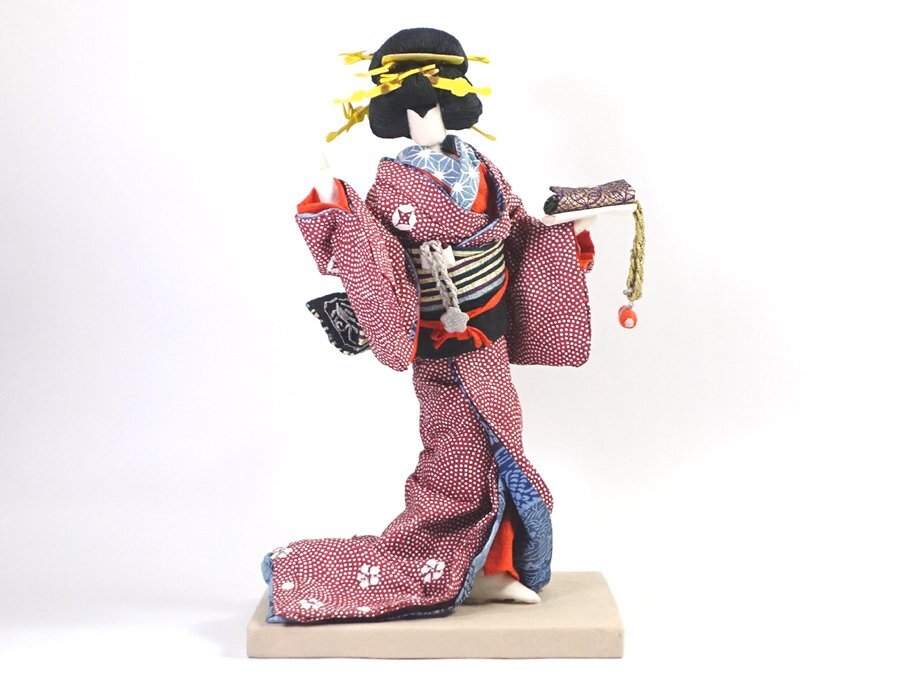 Yahoo!オークション -「花魁」(日本人形) (人形、キャラクター