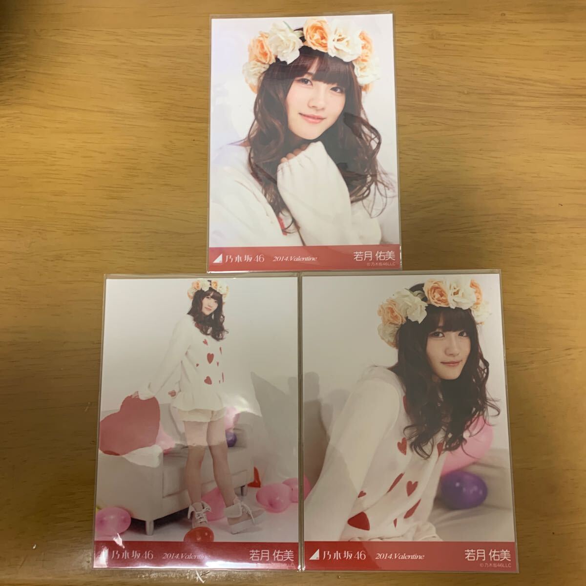 じょしらく 若月佑美 生写真 チュウ じょしらく 若月佑美 生写真 チュウ