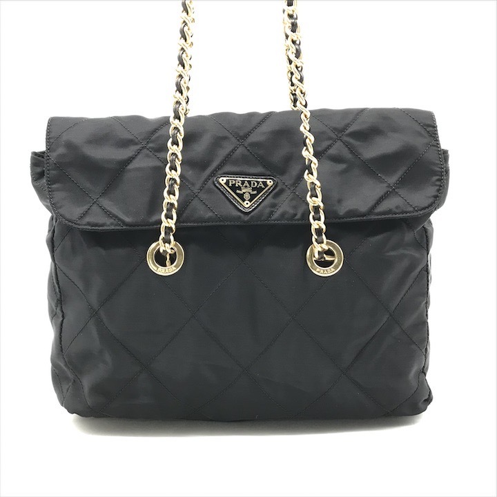 Yahoo!オークション -「prada キルティングショルダーバッグ Yahoo!オークション -「prada キルティングショルダーバッグ