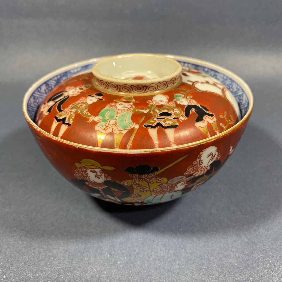 Yahoo!オークション -「大聖寺伊万里」(金襴手) (色絵)の落札 Yahoo!オークション -「大聖寺伊万里」(金襴手) (色絵)の落札