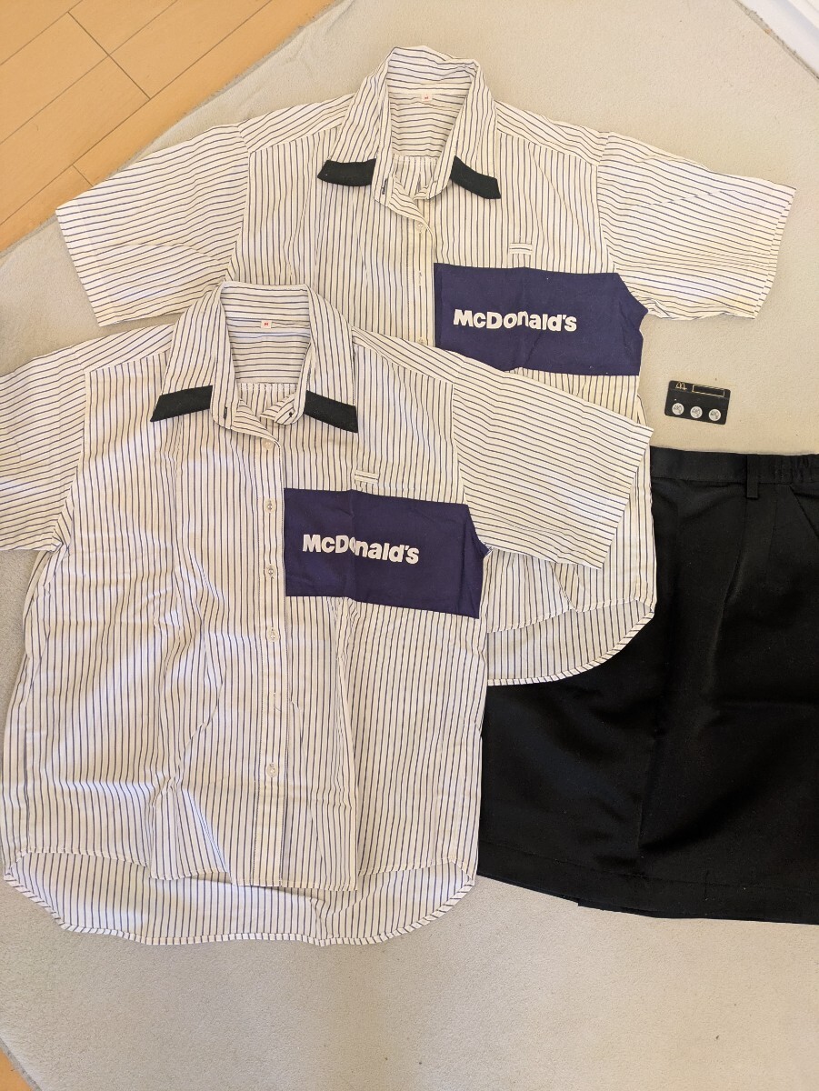 Yahoo!オークション -「マクドナルド制服」(コスプレ衣装) の Yahoo!オークション -「マクドナルド制服」(コスプレ衣装) の