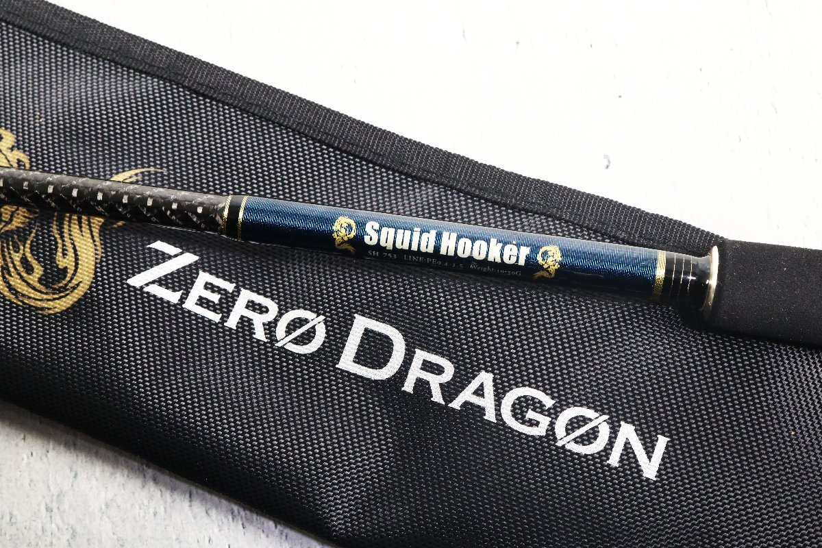 Yahoo!オークション -「ゼロドラゴン」(ロッド) (フィッシング Yahoo!オークション -「ゼロドラゴン」(ロッド) (フィッシング