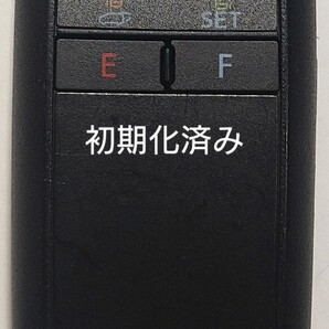 初期化済トヨタ純正スマートキーエンジンスターターリモコン007-AC0244新品電池サービス⑦