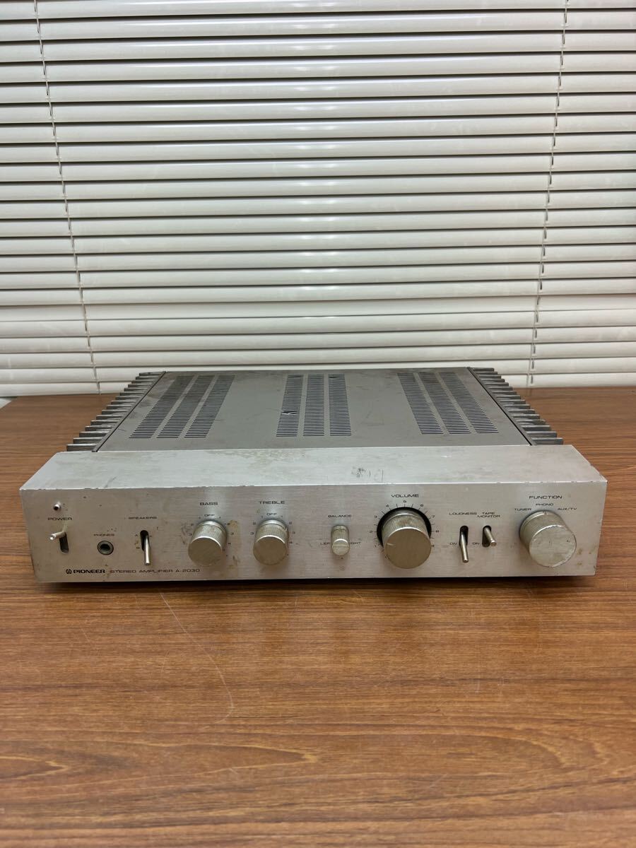 Yahoo!オークション -「pioneer パイオニア a-2030」(アンプ