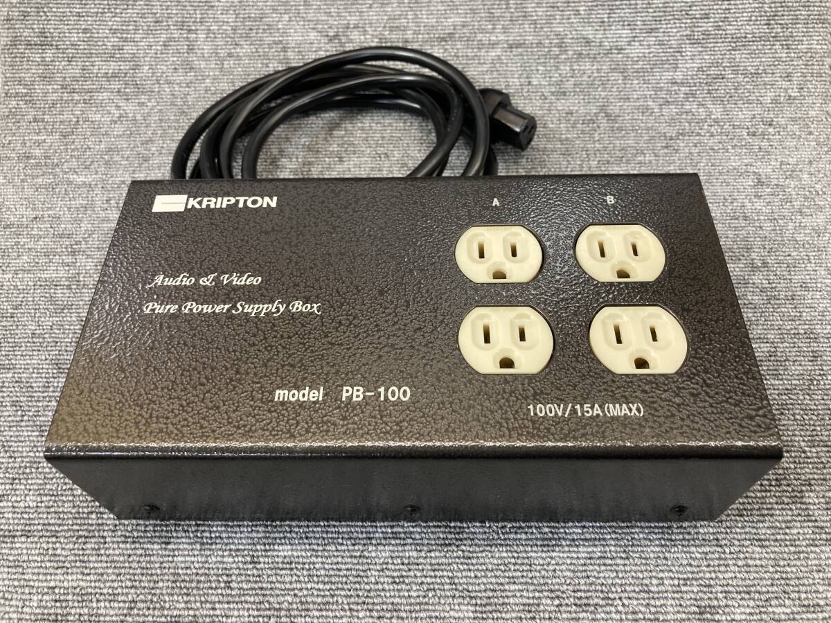 Yahoo!オークション -「kripton pb-100」の落札相場・落札価格 Yahoo!オークション -「kripton pb-100」の落札相場・落札価格