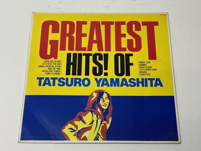 山下達郎 - GREATEST HITS! OF TATSURO YAMASHITA - Amazon.com
