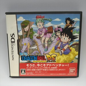 【DSソフト】/ ドラゴンボールDS 管理No3-079 同梱包大歓迎!!