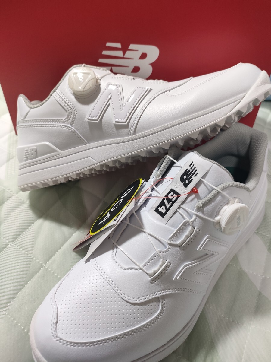 新品 定価23100 New Balance ゴルフシューズ UGS1001W 28cm 新品 定価23100 New Balance ゴルフシューズ UGS1001W 28cm