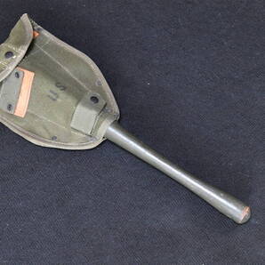 【米軍実物/送料無料】イントレンチングツール(エントレンチングツール)US AMES 1967 Intrenching Tool M1956 スコップ つるはし