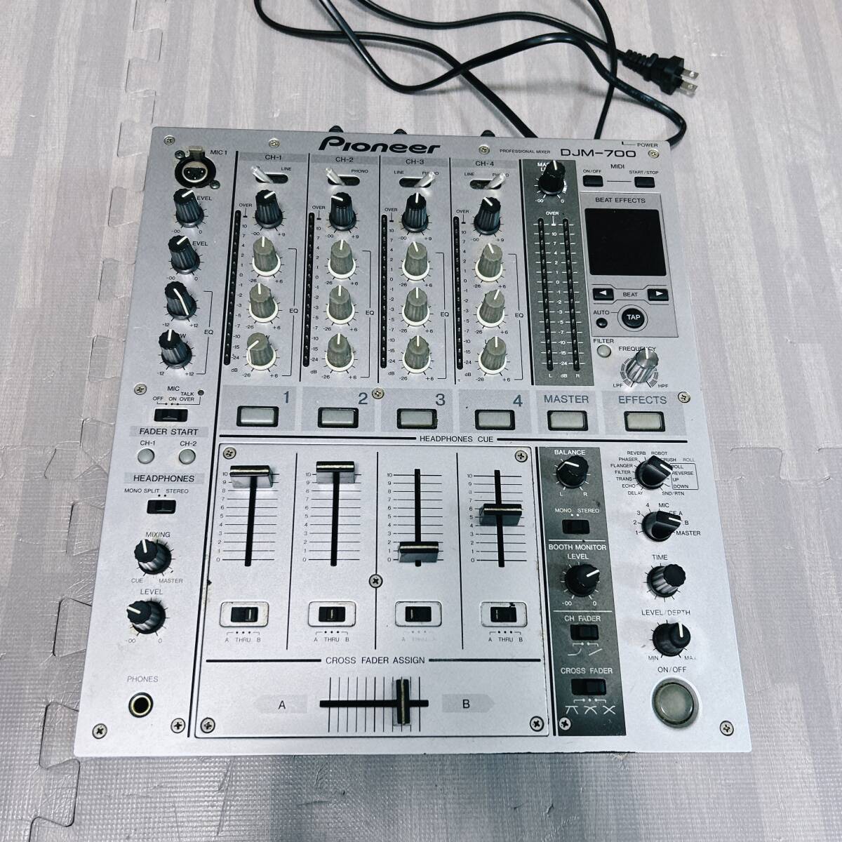 Yahoo!オークション -「pioneer djm 700」(DJミキサー) (DJ機器 Yahoo!オークション -「pioneer djm 700」(DJミキサー) (DJ機器