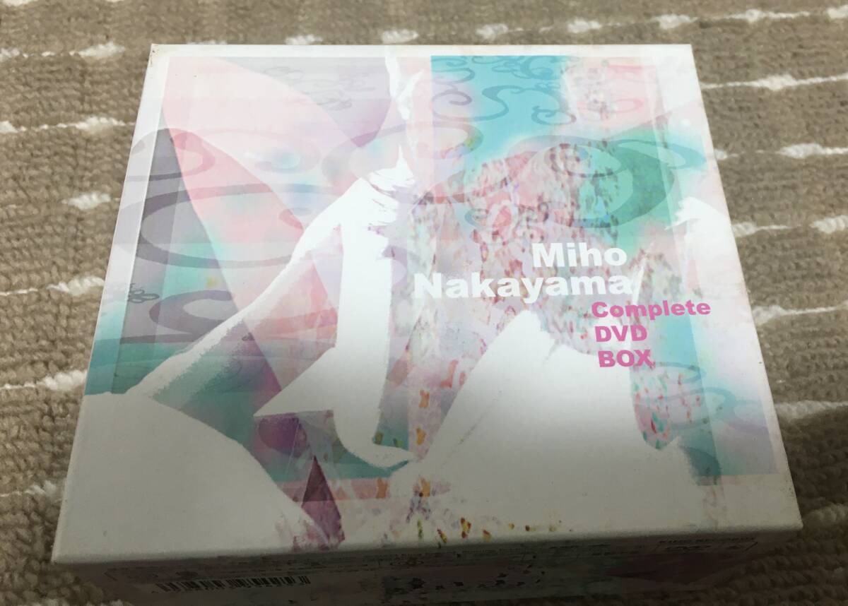 Yahoo!オークション -「miho nakayama complete dvd box」の落札 Yahoo!オークション -「miho nakayama complete dvd box」の落札