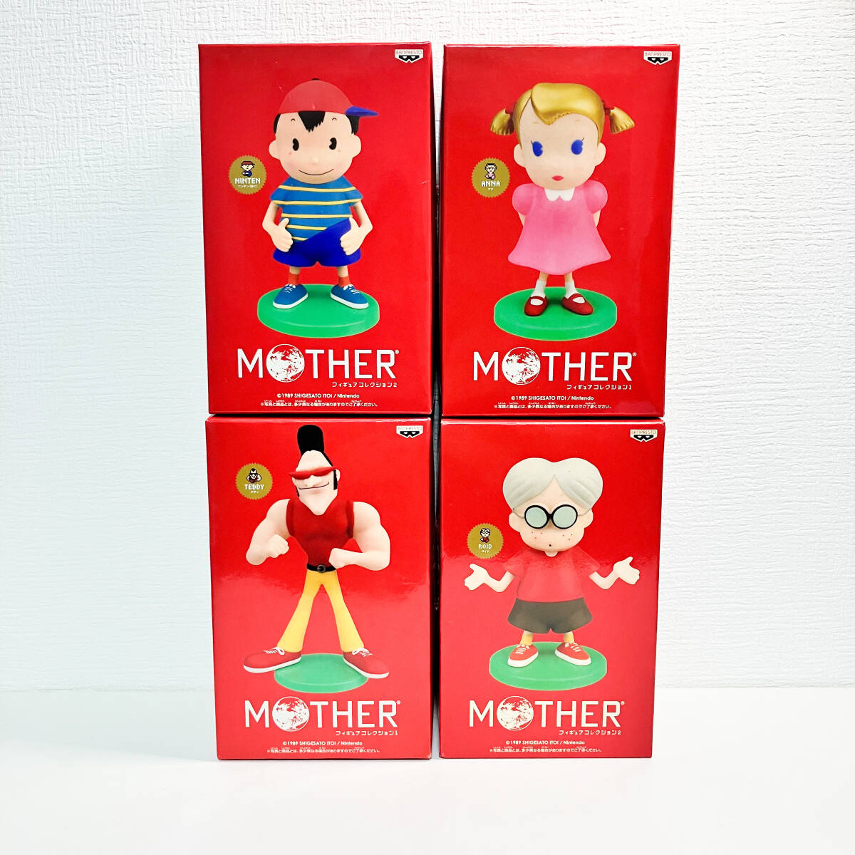 Yahoo!オークション -「mother フィギュアコレクション」の落札 Yahoo!オークション -「mother フィギュアコレクション」の落札