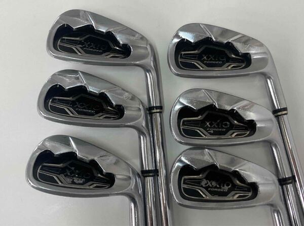 名器!DUNLOP/XXIO FORGED (2011) アイアン6本セット S