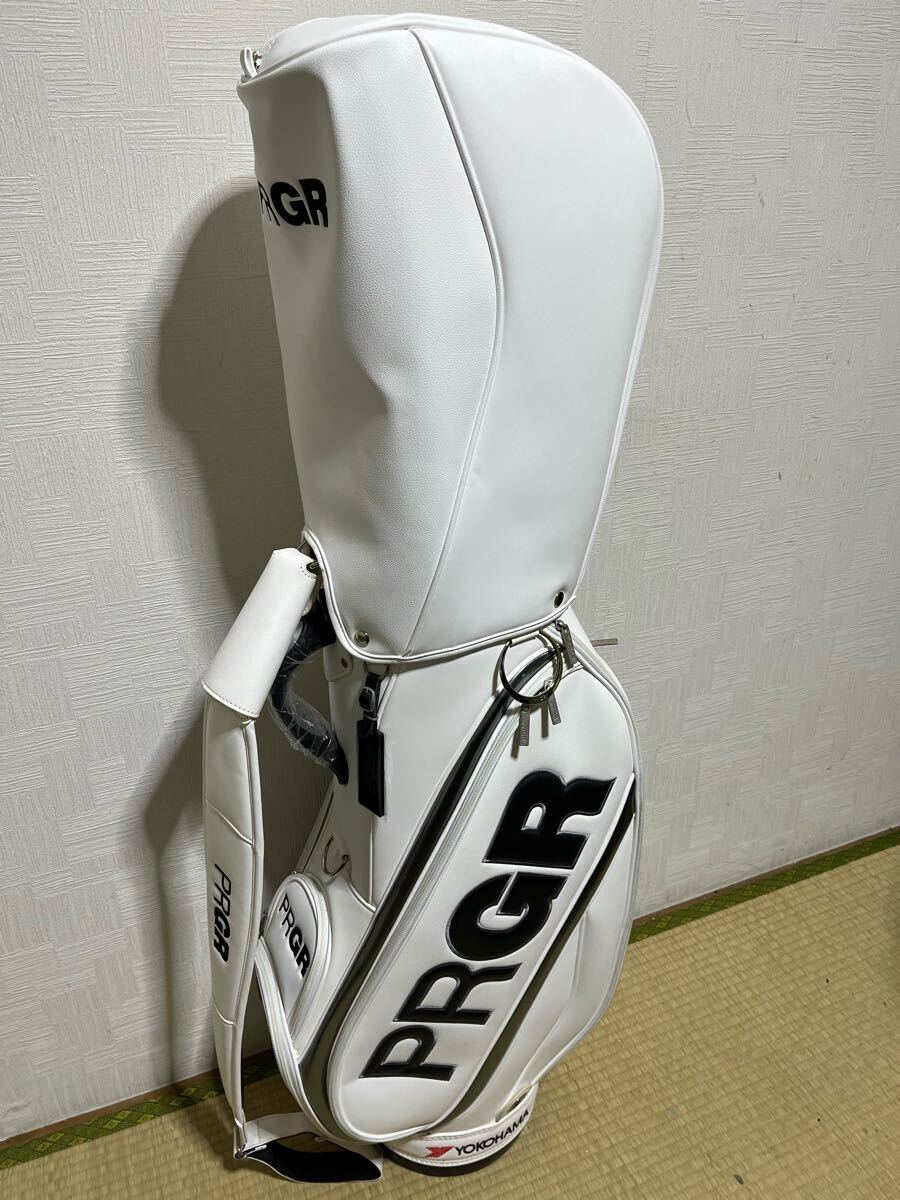 Yahoo!オークション -「prgr」(キャディバッグ) (用具)の落札 Yahoo!オークション -「prgr」(キャディバッグ) (用具)の落札