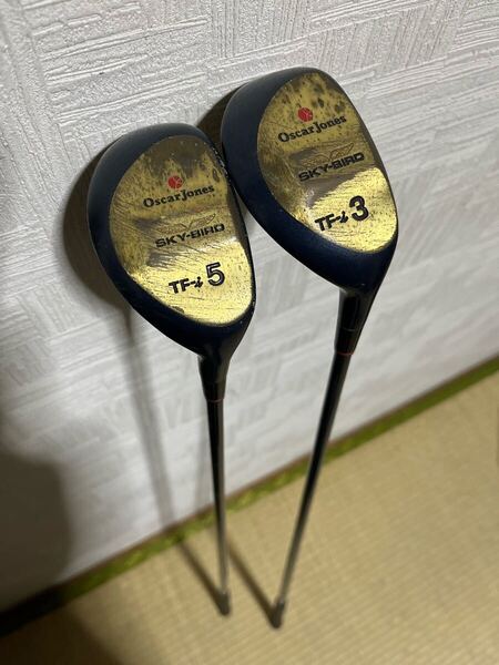 激レア!oscar jones SKY BIRD TF-L ユーティリティ2本R