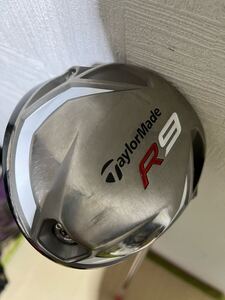 предметы снабжения! ультра .! TaylorMade R9 Driver 9.5 раз Tour AD EV7-X