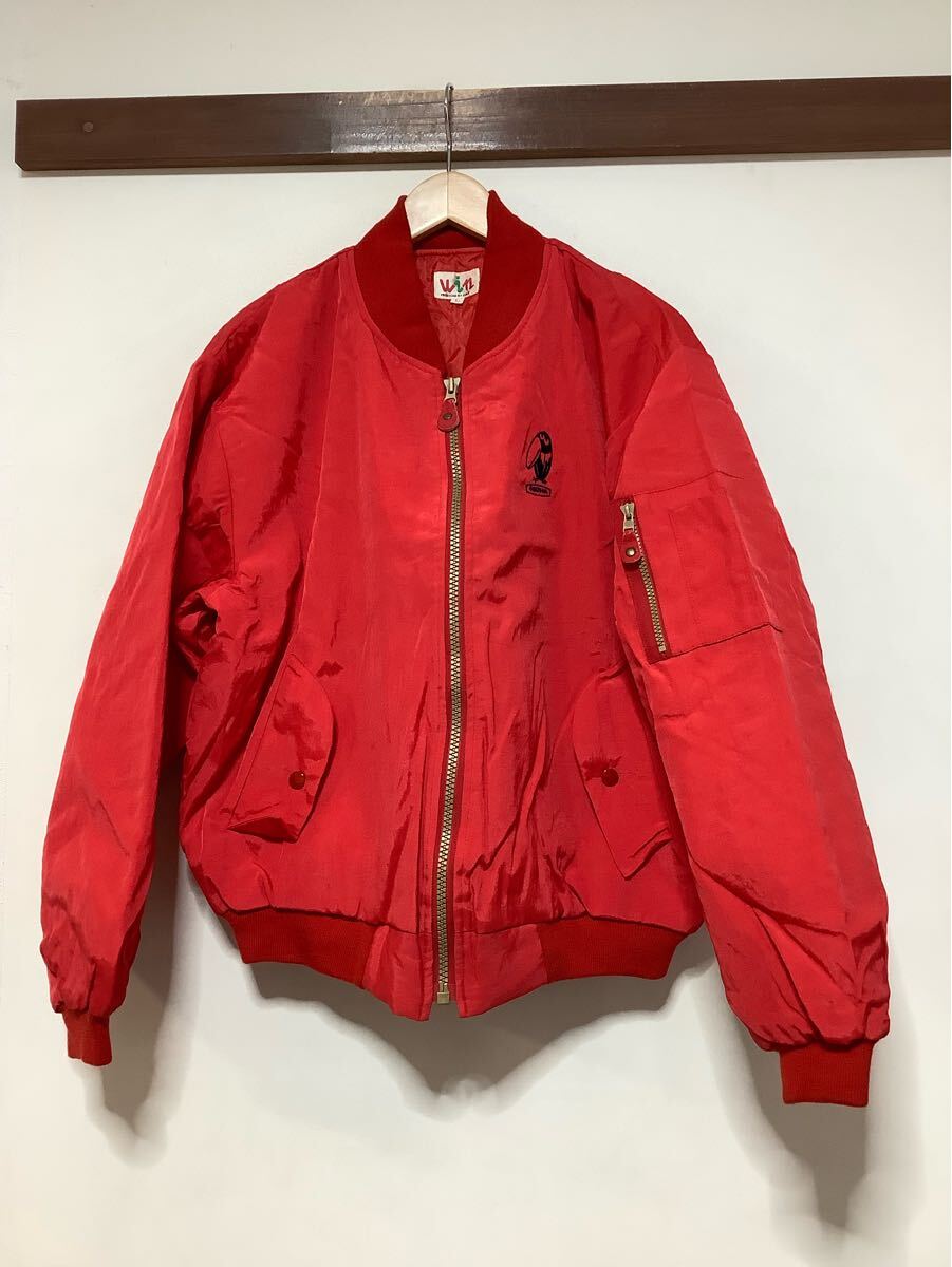 Yahoo!オークション -「ma-1 (赤 レッド red)」(フライト