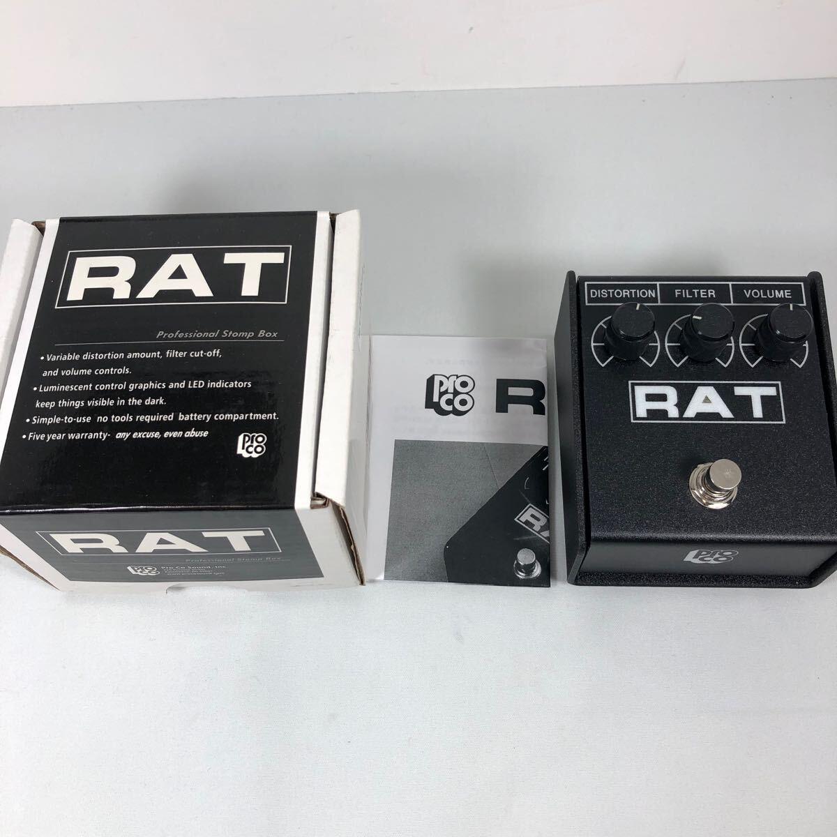 Yahoo!オークション -「proco rat 2」の落札相場・落札価格 Yahoo!オークション -「proco rat 2」の落札相場・落札価格