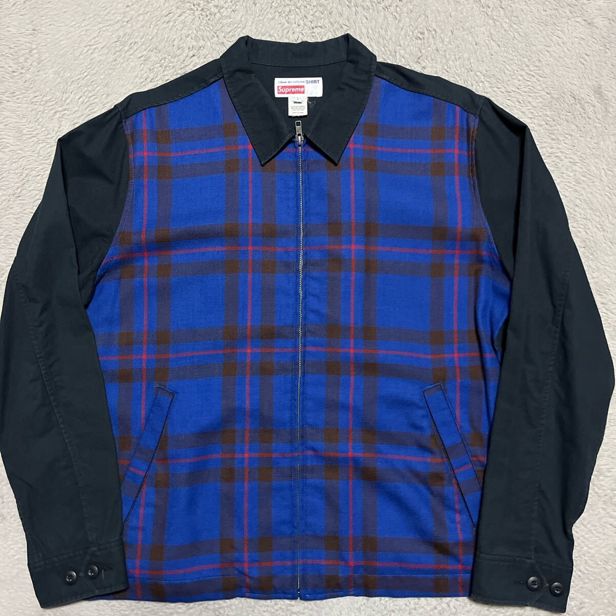 Yahoo!オークション -「supreme comme des garcons jacket」の Yahoo!オークション -「supreme comme des garcons jacket」の